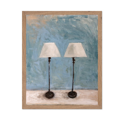 Two Table Lamps