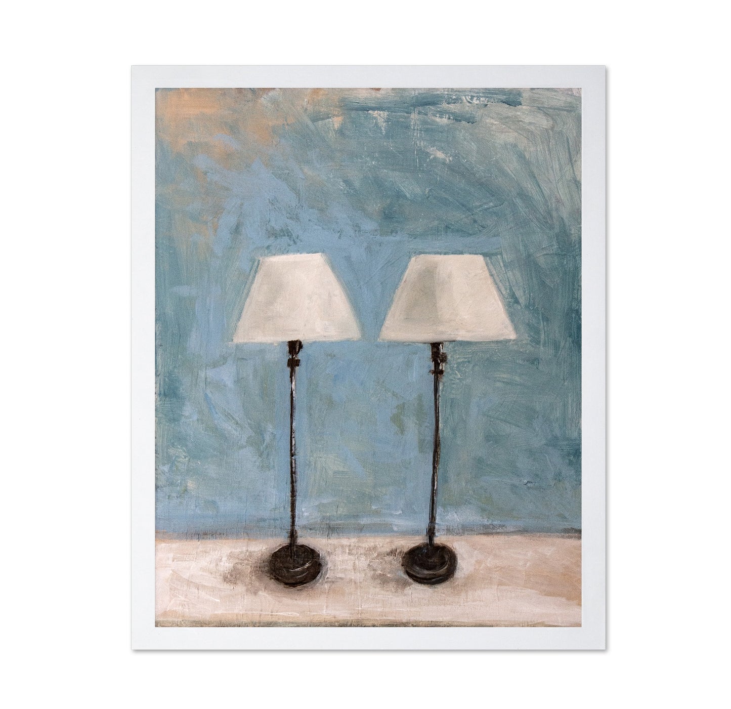 Two Table Lamps