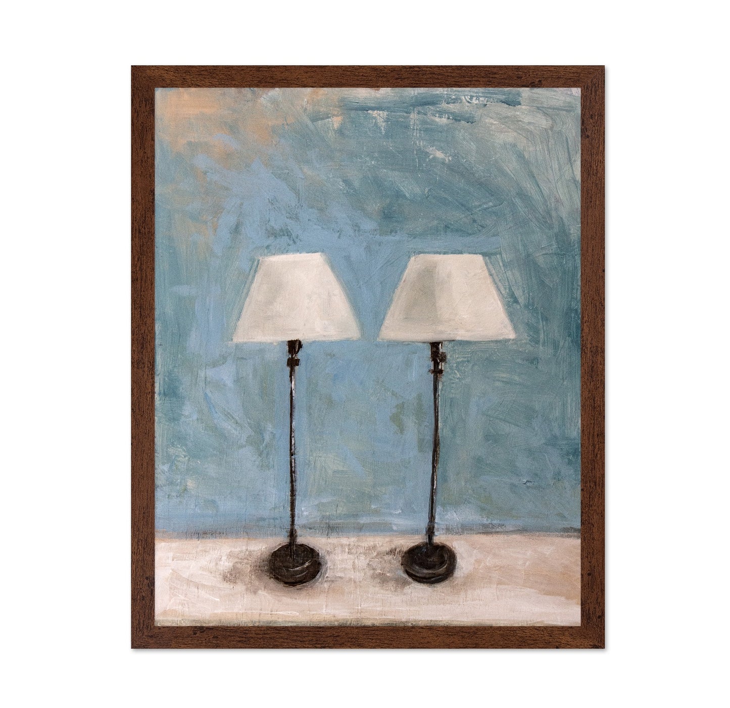 Two Table Lamps