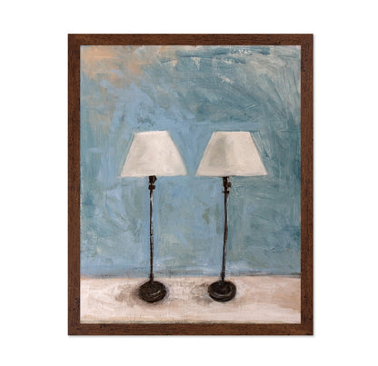 Two Table Lamps
