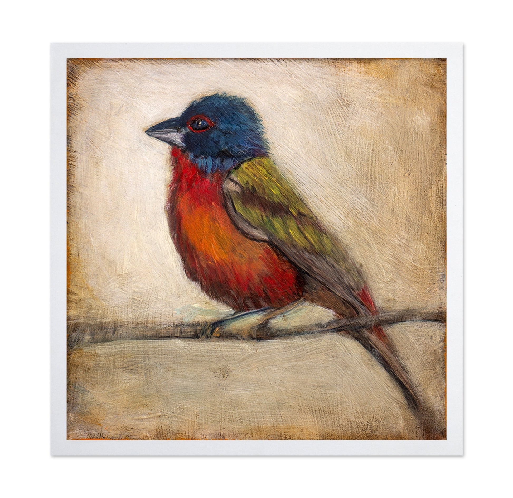 Jewel Toned Perch
