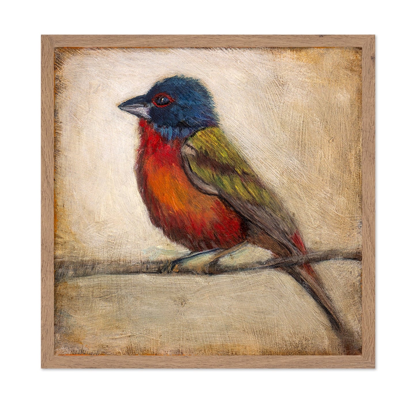Jewel Toned Perch