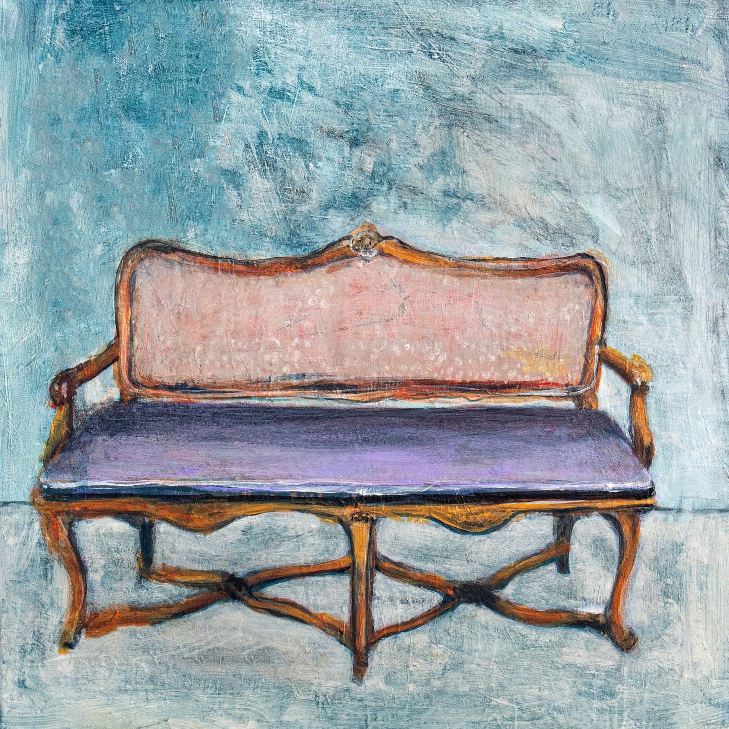 Vintage Parlor Sofa