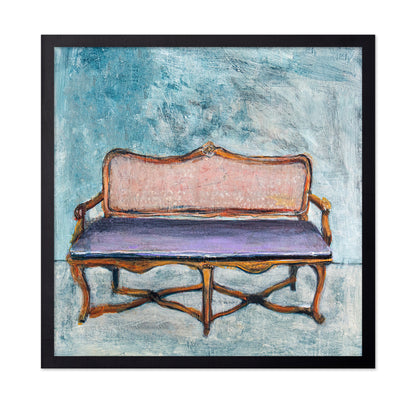 Vintage Parlor Sofa