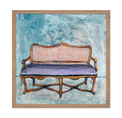 Vintage Parlor Sofa