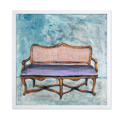 Vintage Parlor Sofa