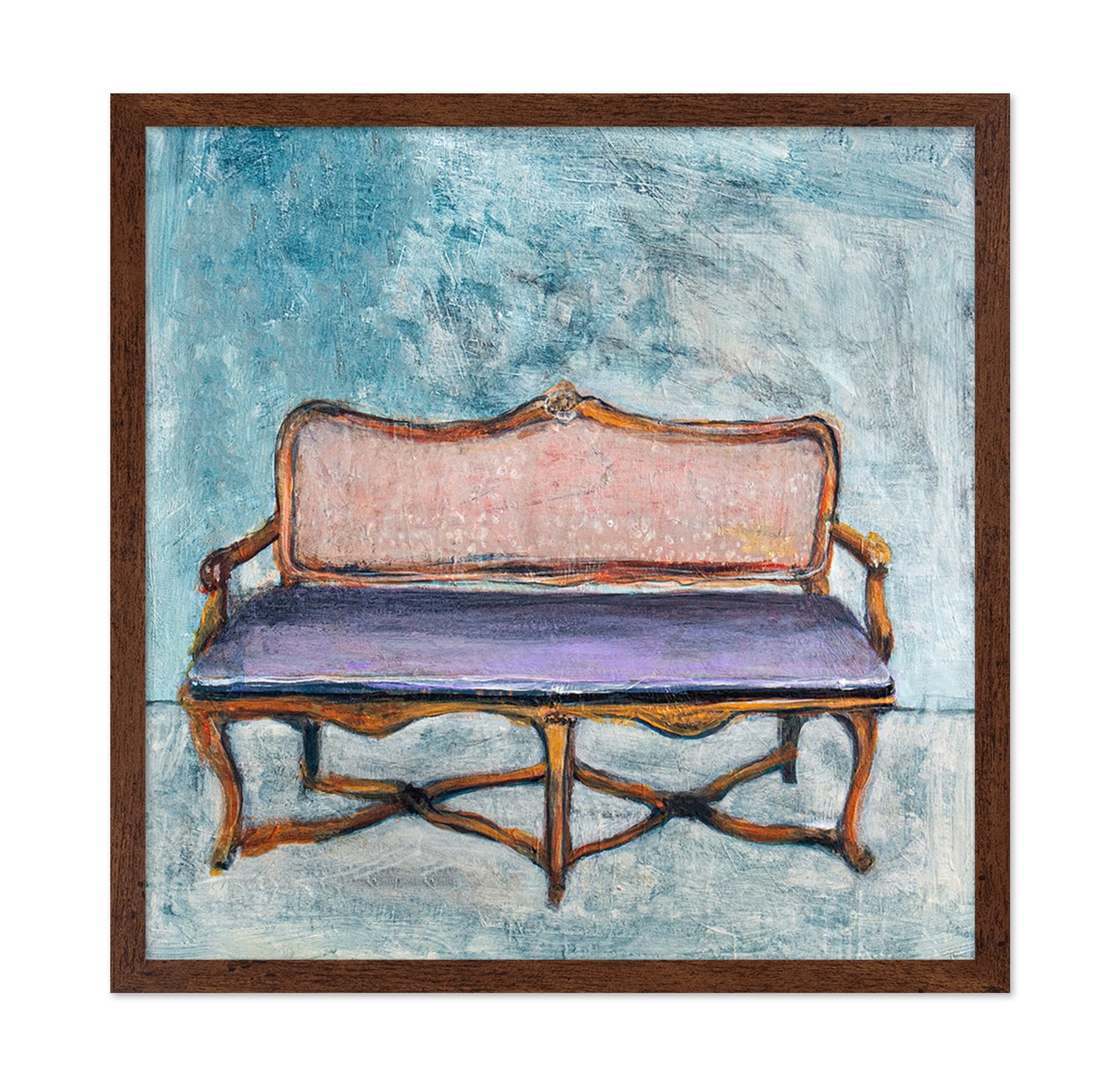 Vintage Parlor Sofa