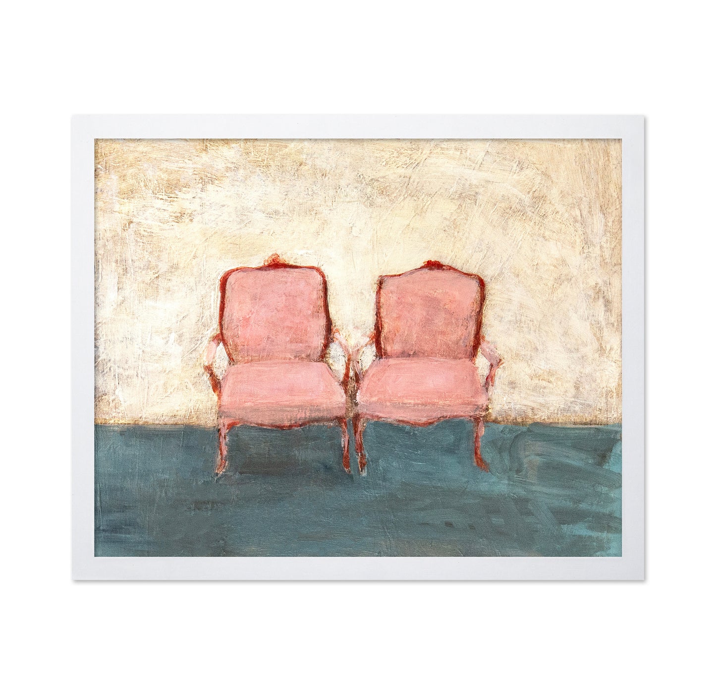 Twin Blush Chairs