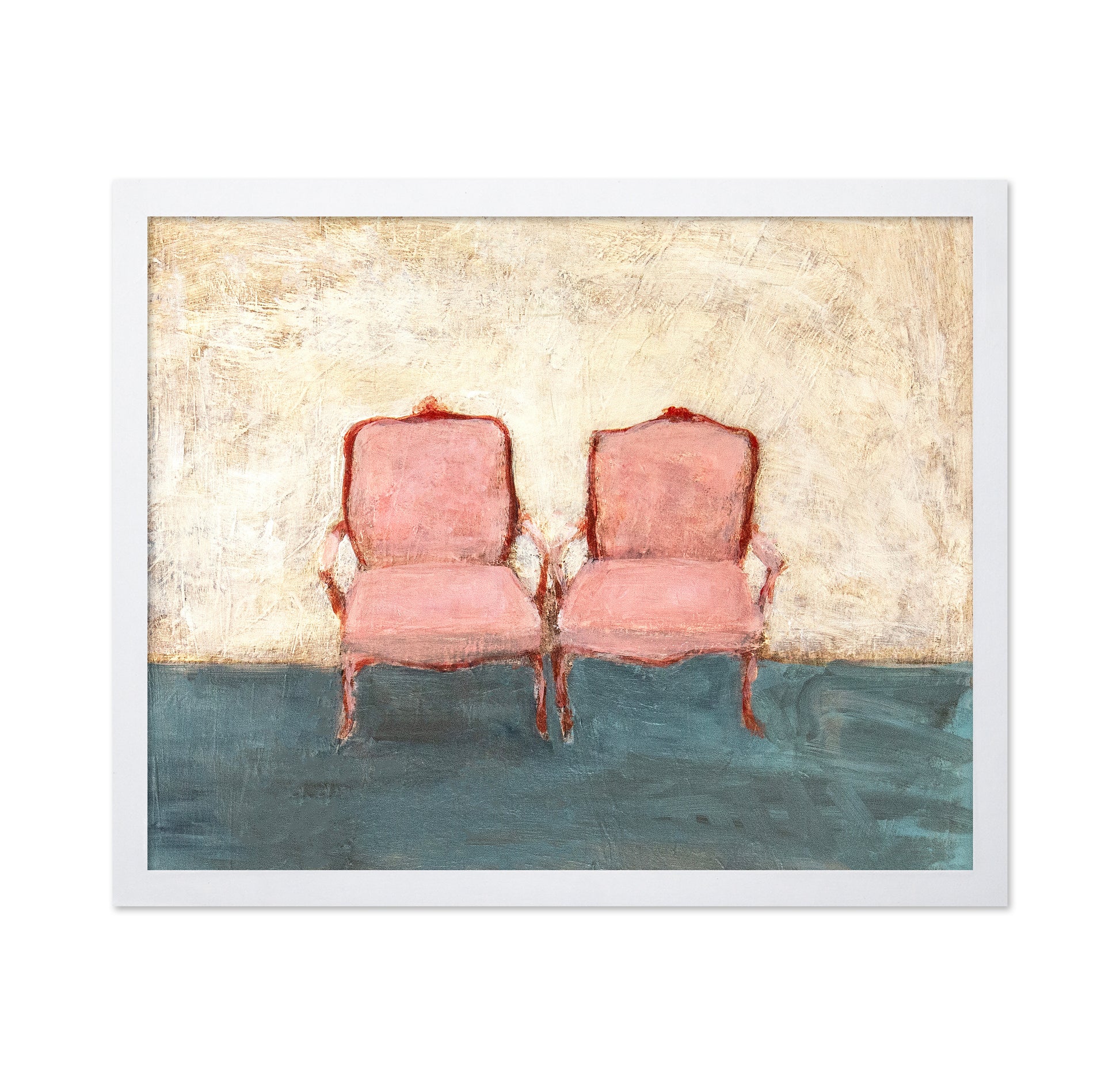 Twin Blush Chairs