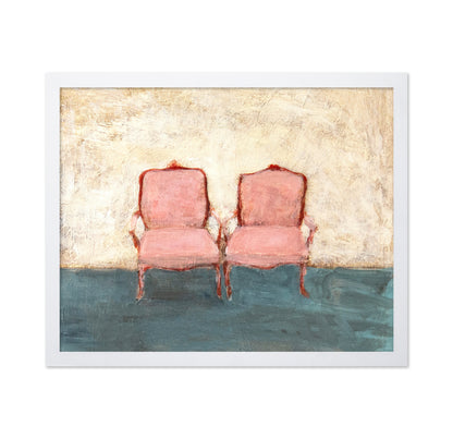 Twin Blush Chairs