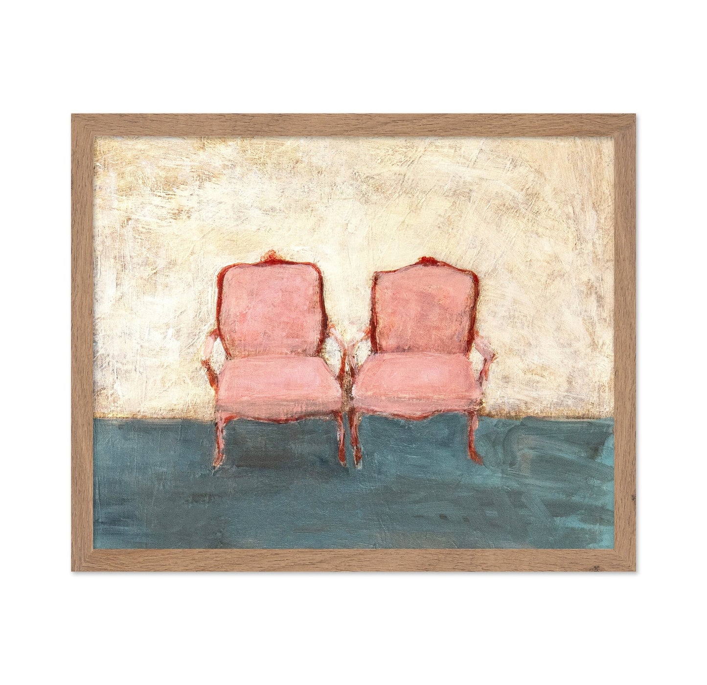 Twin Blush Chairs