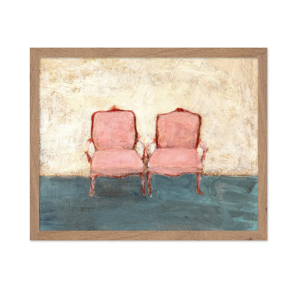 Twin Blush Chairs