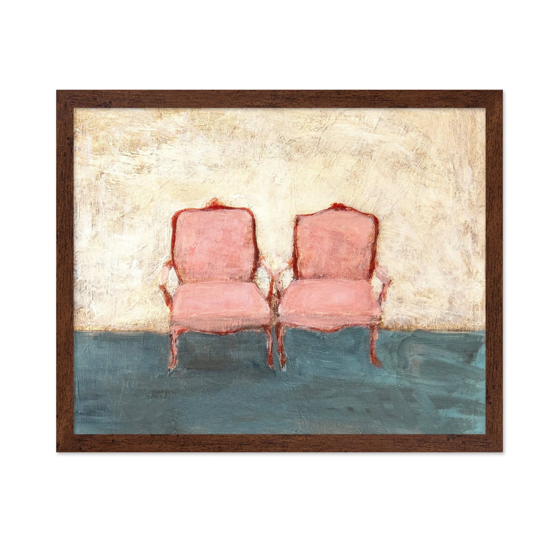 Twin Blush Chairs