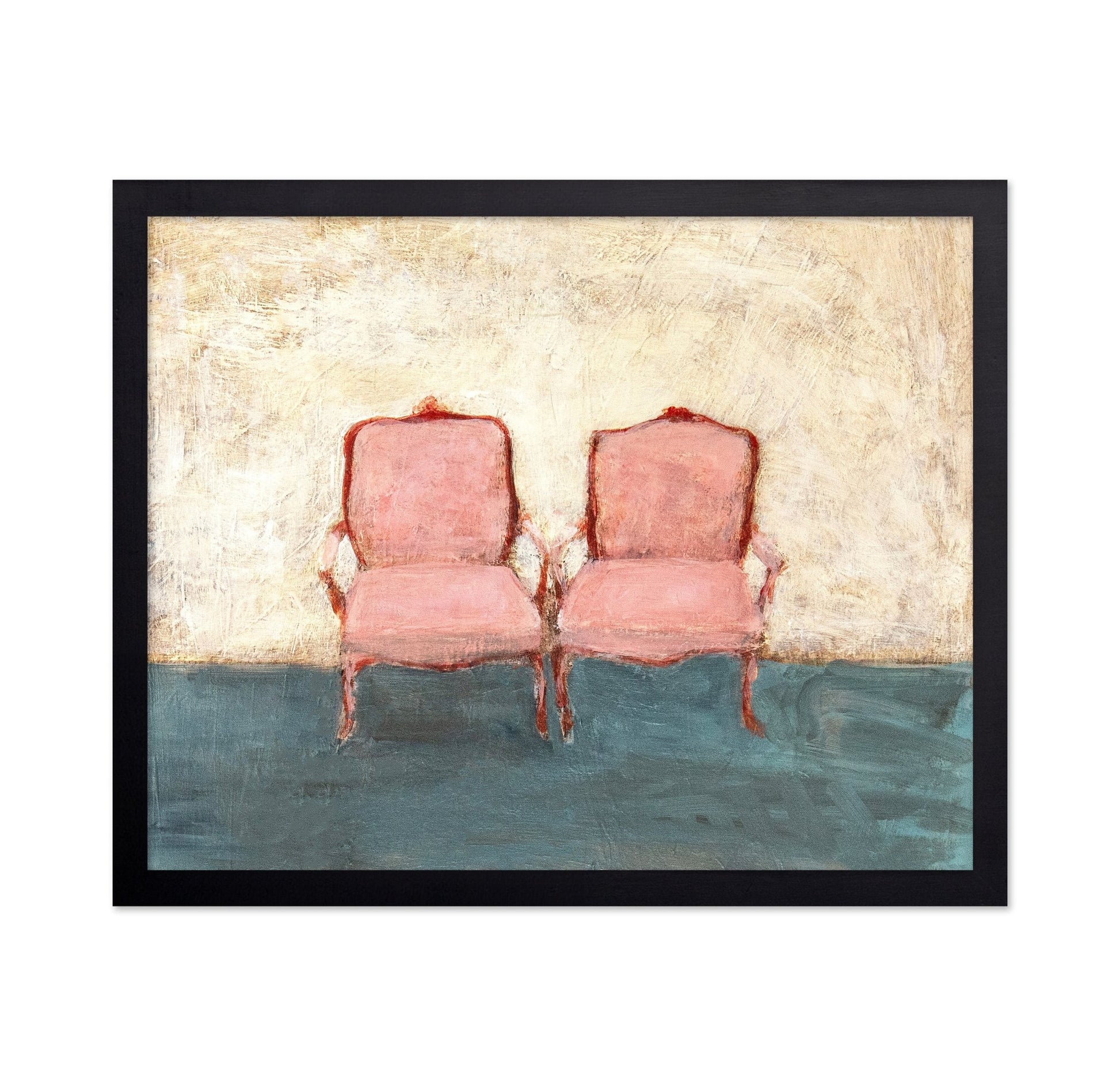Twin Blush Chairs
