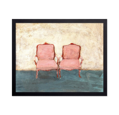 Twin Blush Chairs