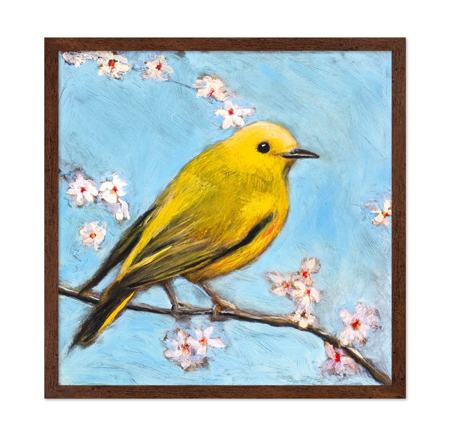 Golden Spring Songbird