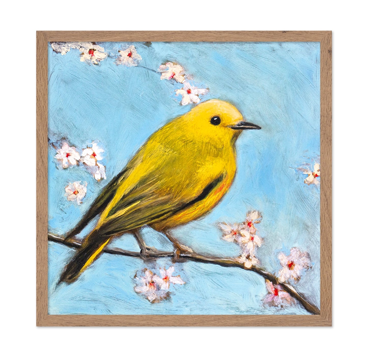 Golden Spring Songbird