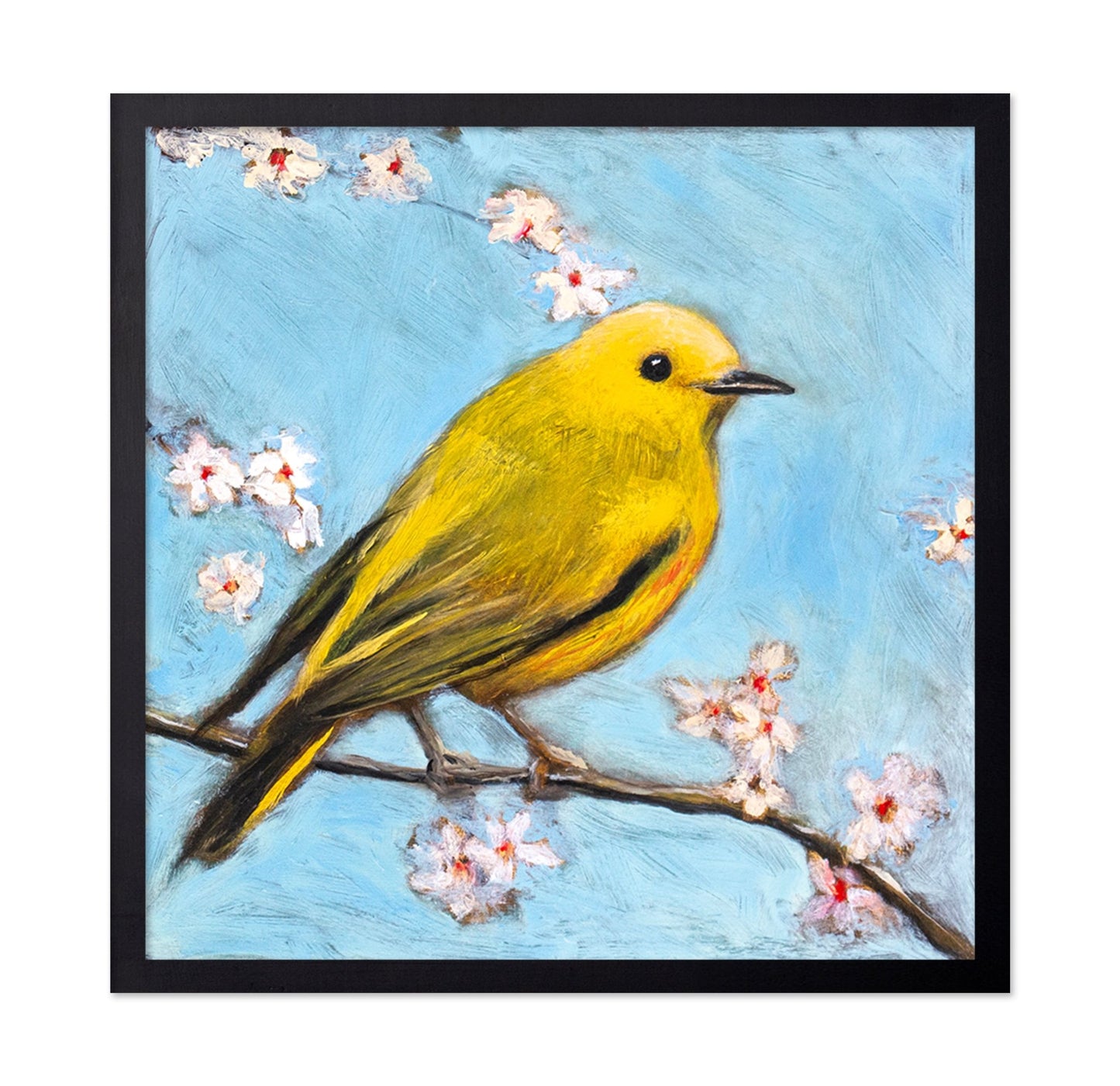 Golden Spring Songbird