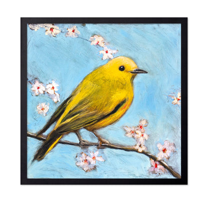 Golden Spring Songbird