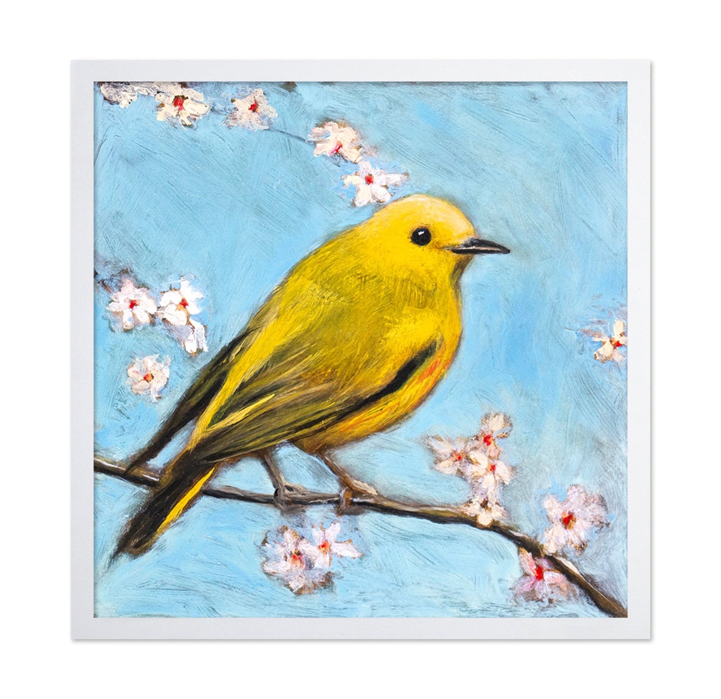 Golden Spring Songbird