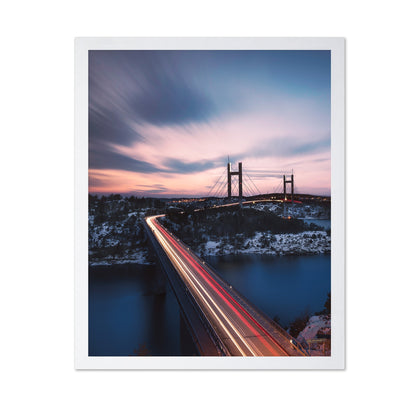Night Bridge Lights