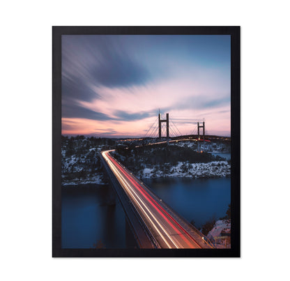 Night Bridge Lights