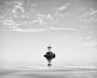 Minimal Lighthouse View