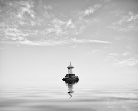 Minimal Lighthouse View