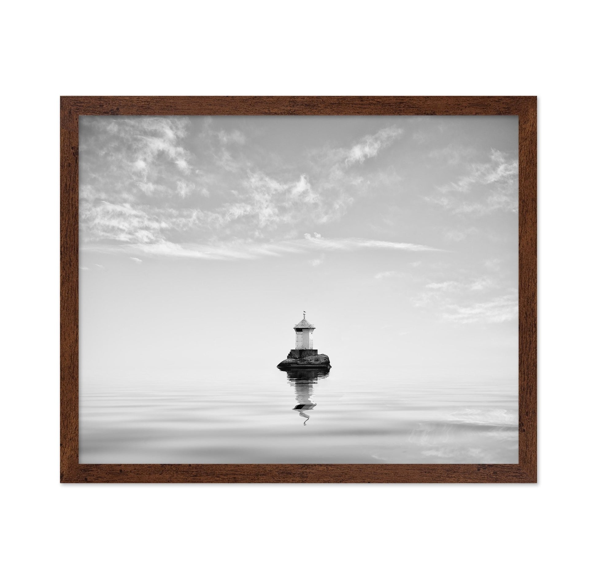 Minimal Lighthouse View