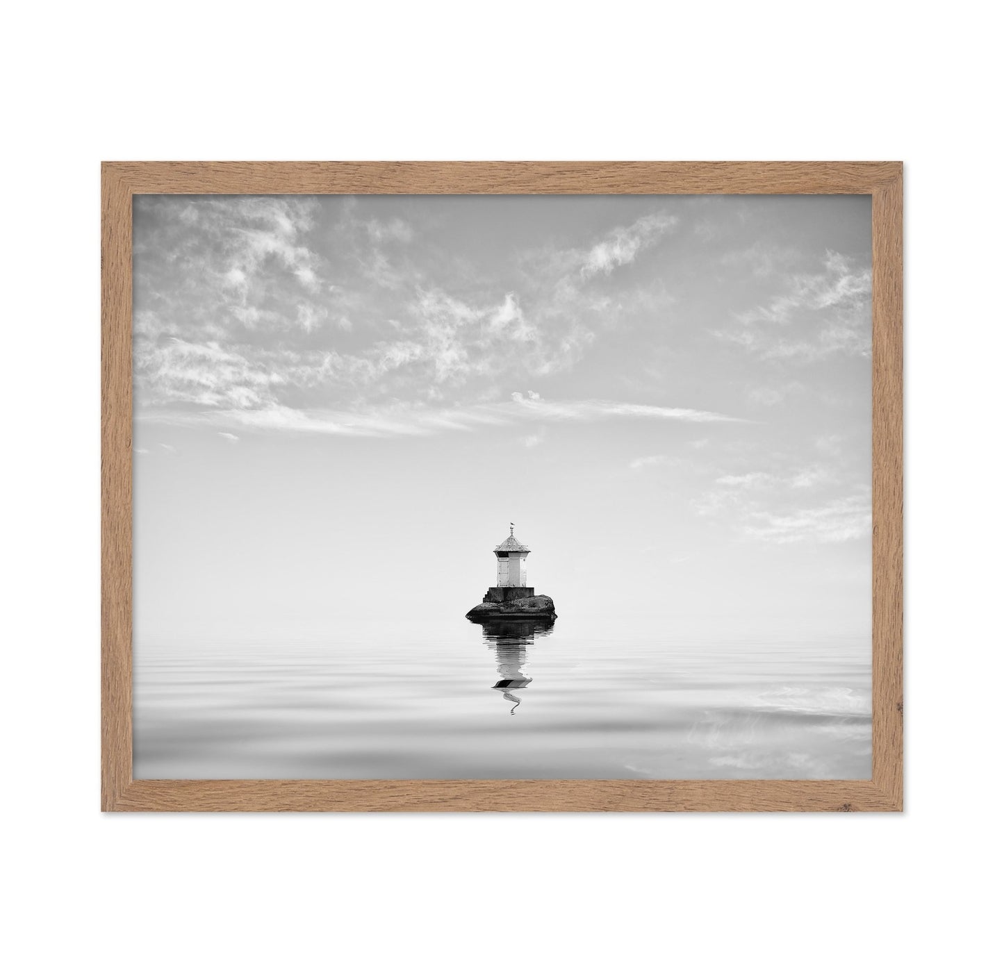 Minimal Lighthouse View