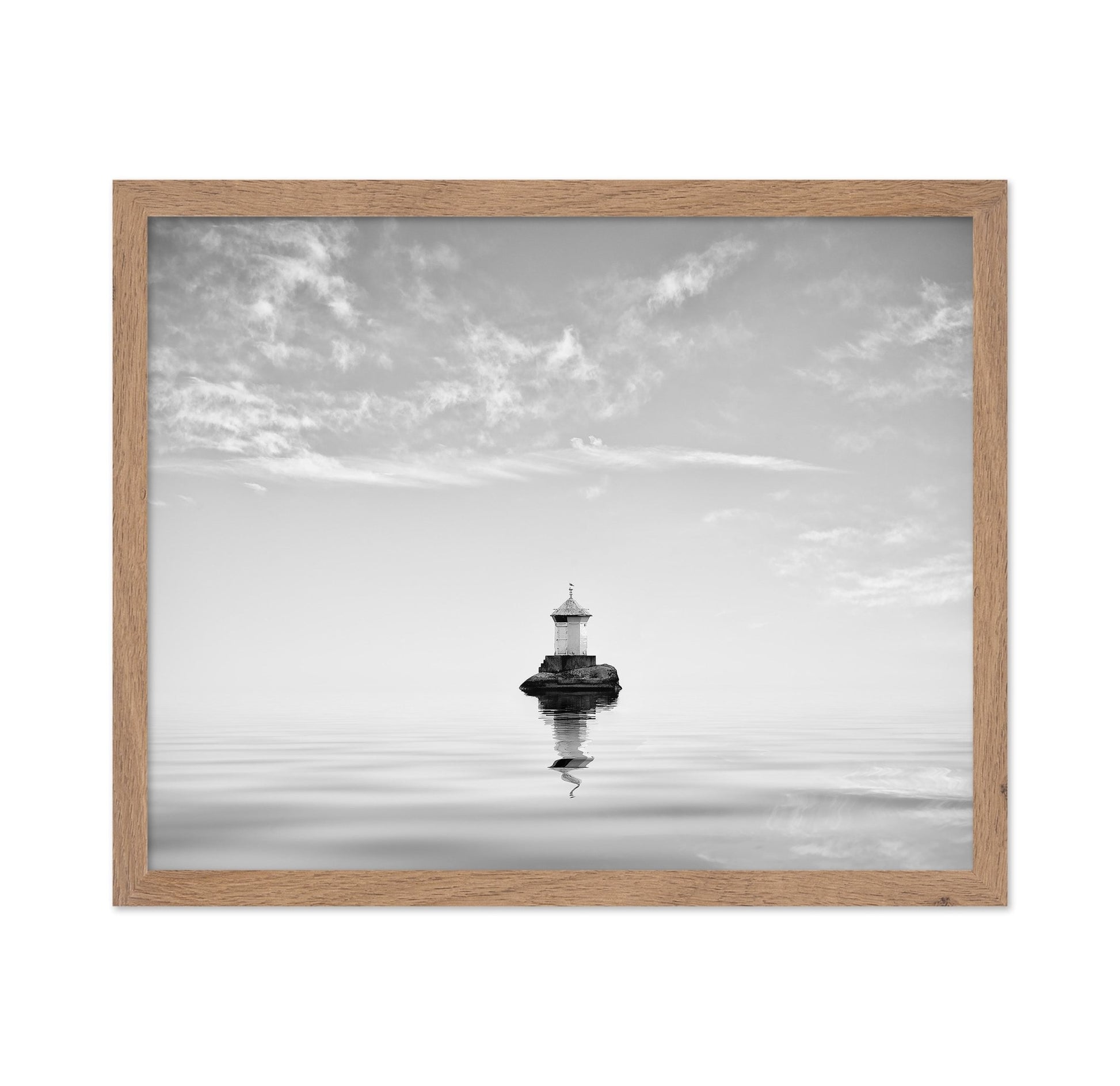 Minimal Lighthouse View