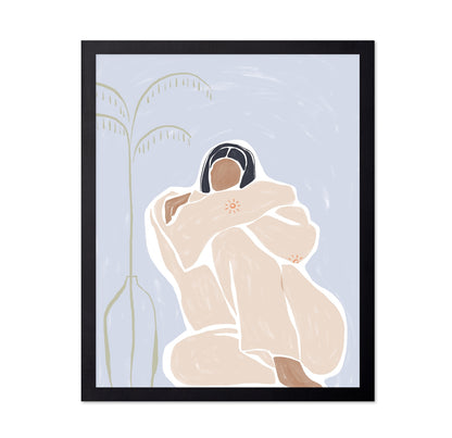 Calm Seated Figure