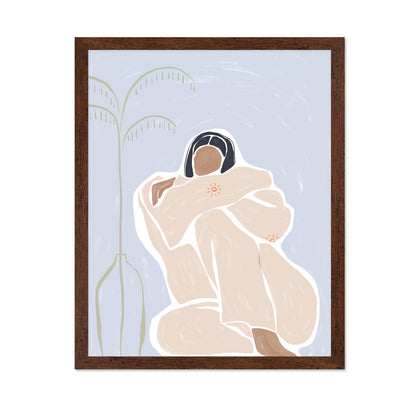 Calm Seated Figure