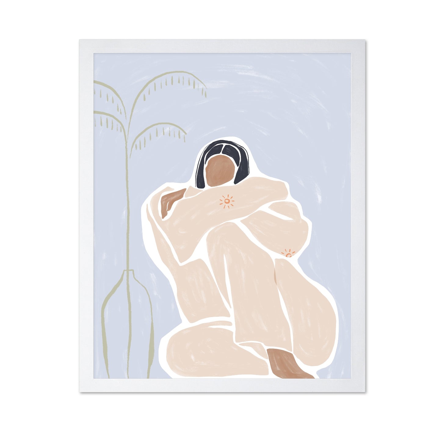 Calm Seated Figure