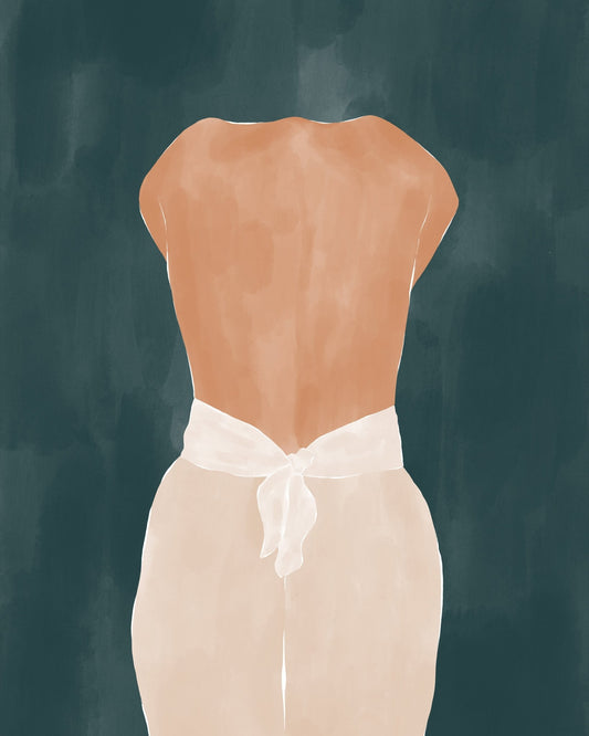 Minimal Female Back