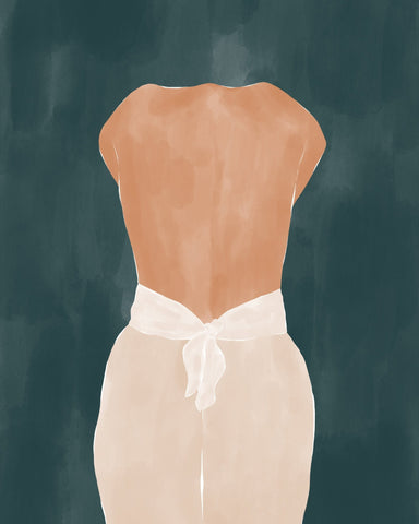 Minimal Female Back