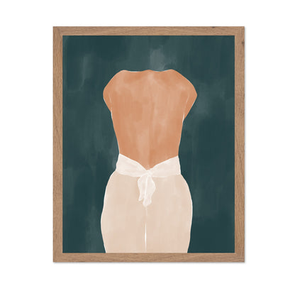 Minimal Female Back