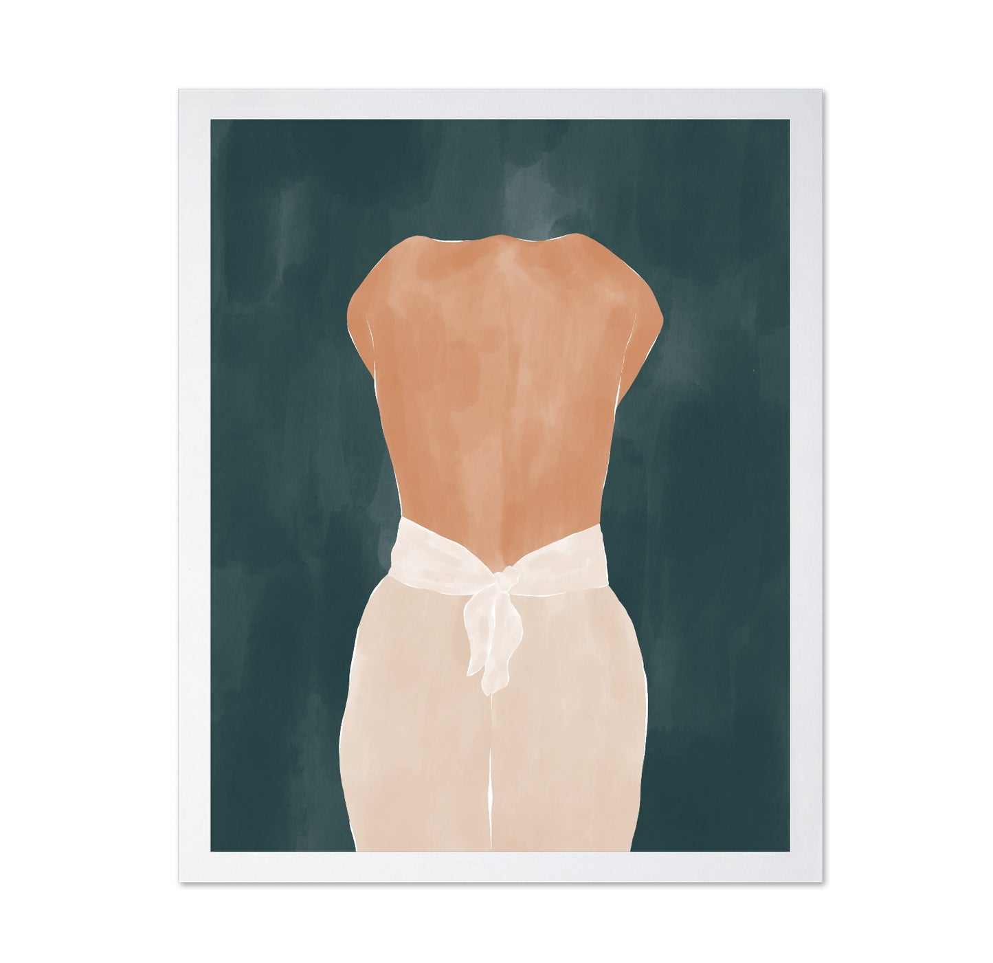 Minimal Female Back