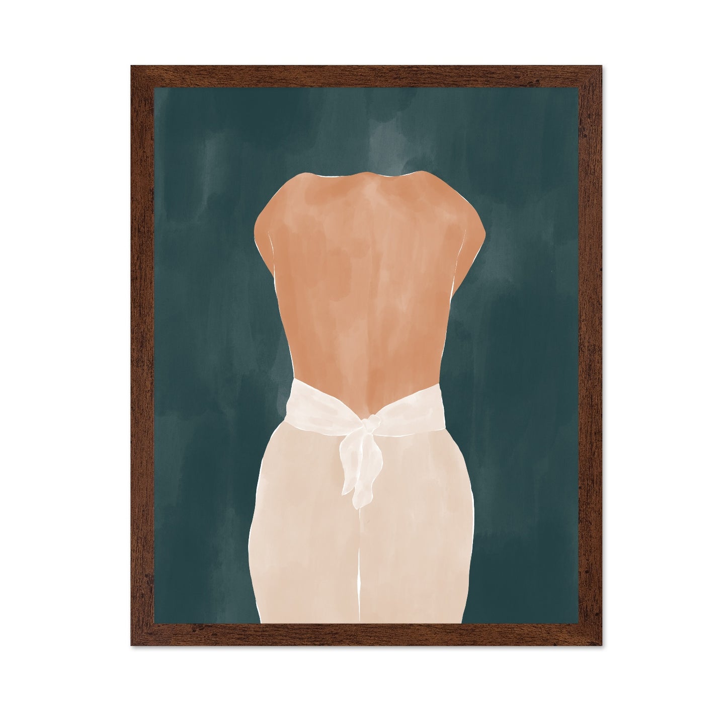 Minimal Female Back
