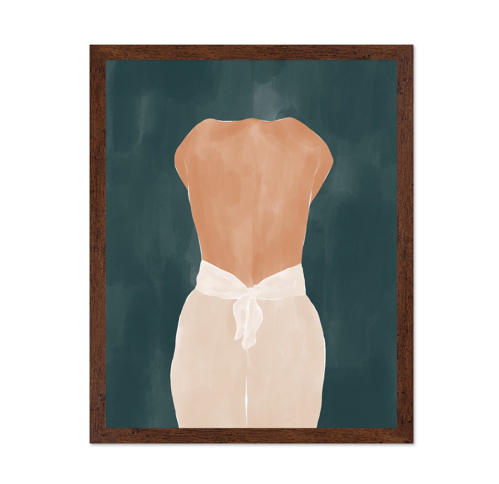 Minimal Female Back