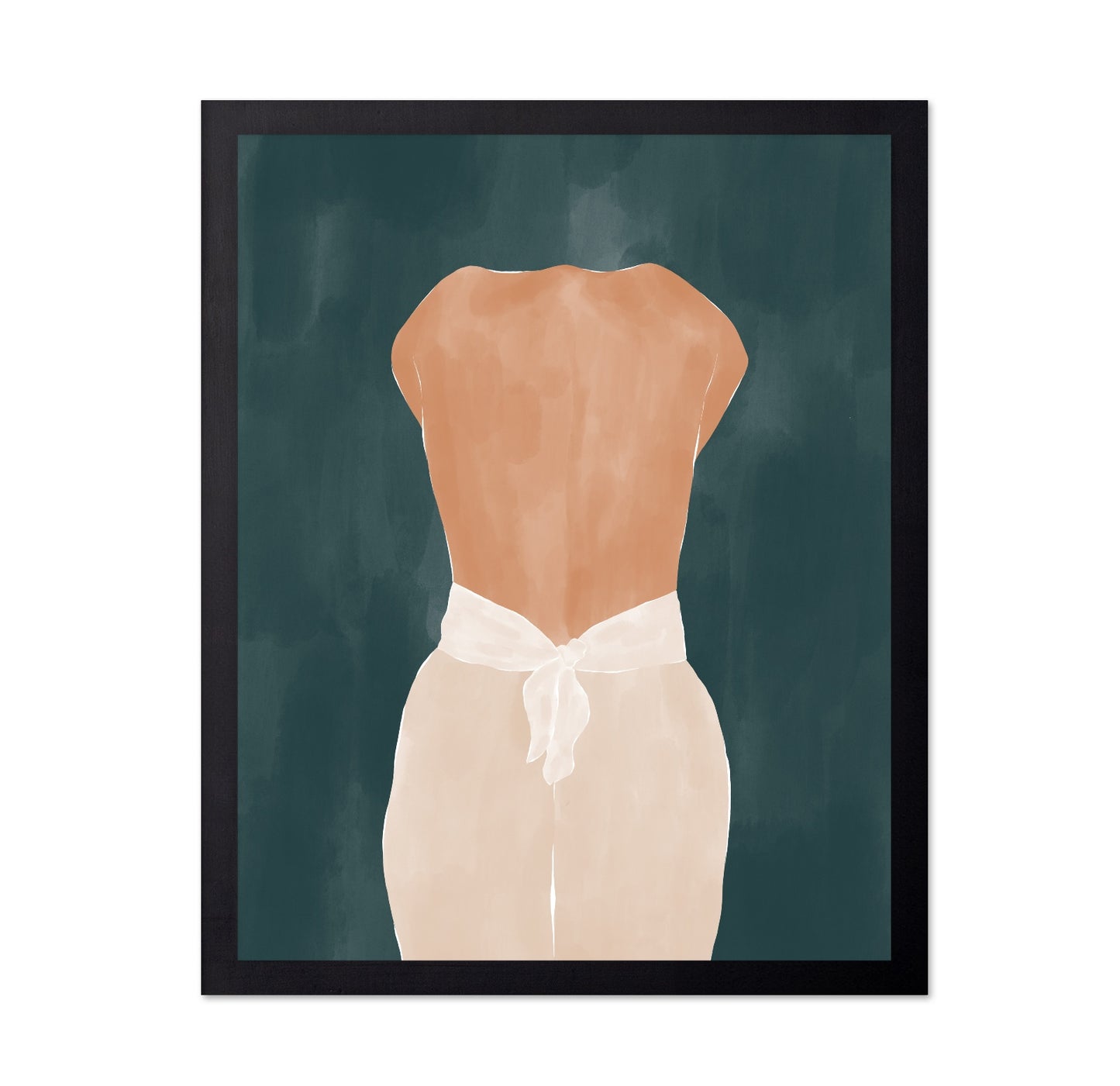 Minimal Female Back