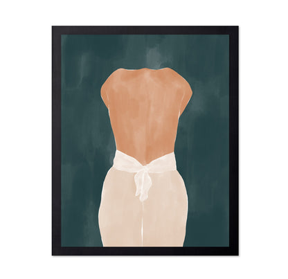 Minimal Female Back