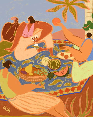 Summer Picnic Gathering