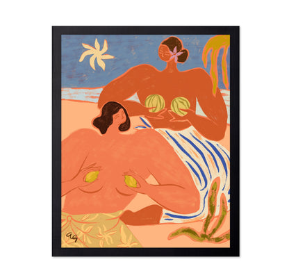 Beach Fruit Figures
