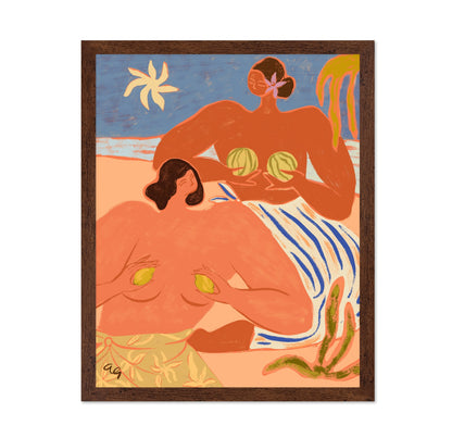 Beach Fruit Figures