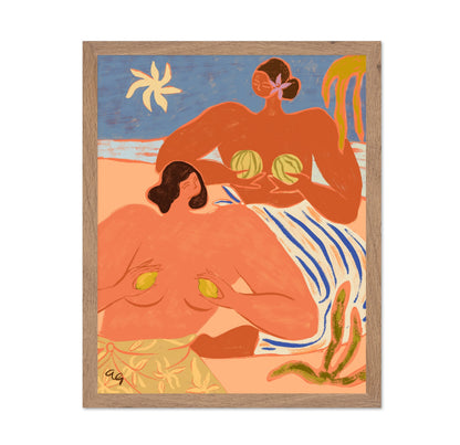 Beach Fruit Figures