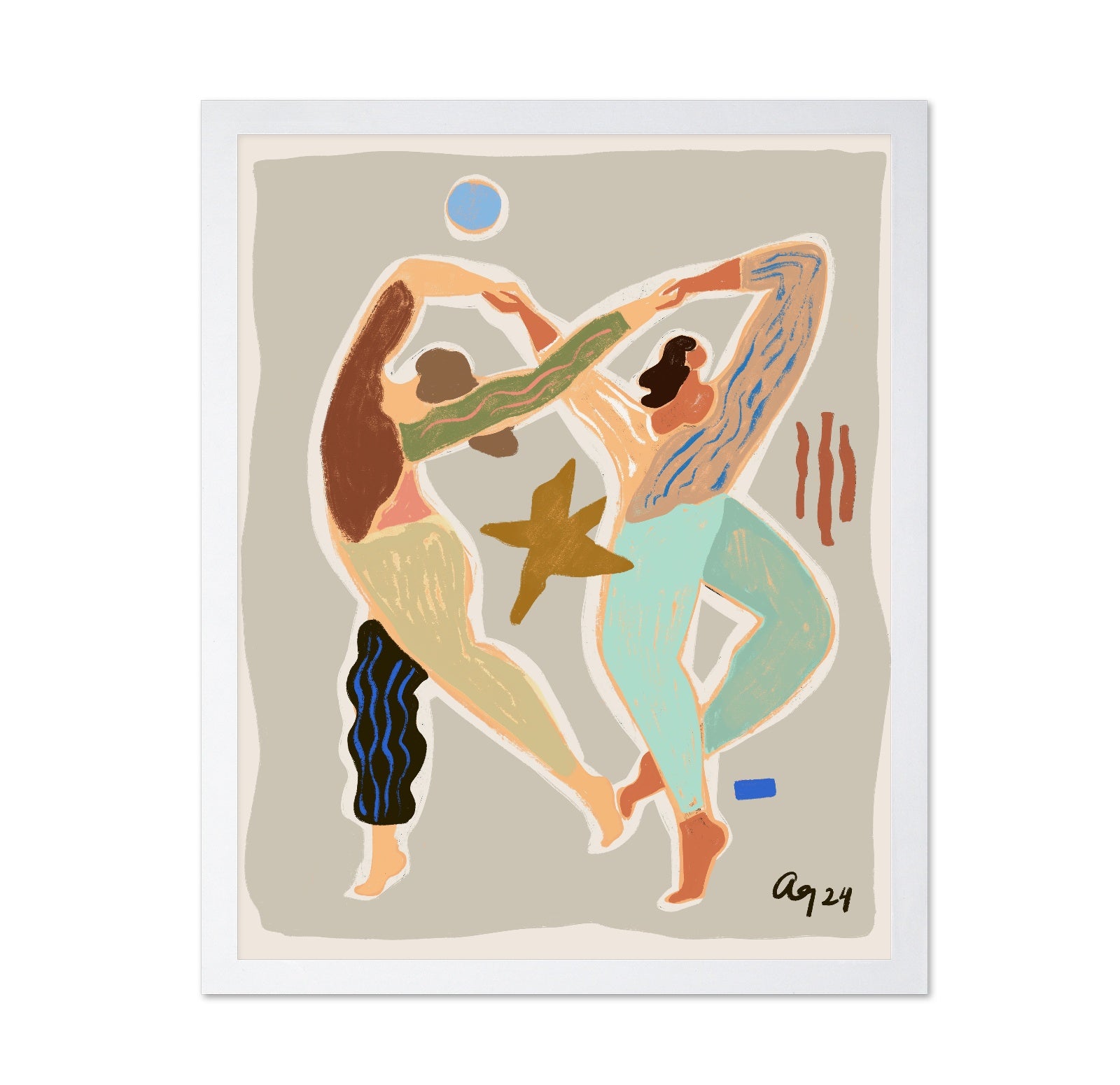 Dancing Figures Duo