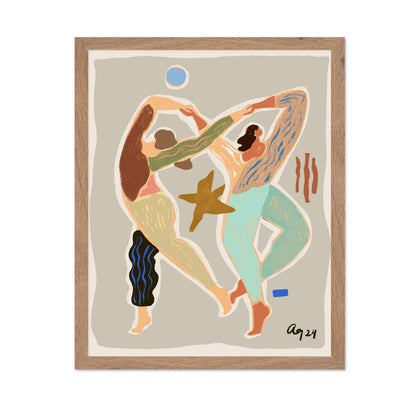 Dancing Figures Duo