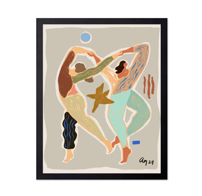 Dancing Figures Duo