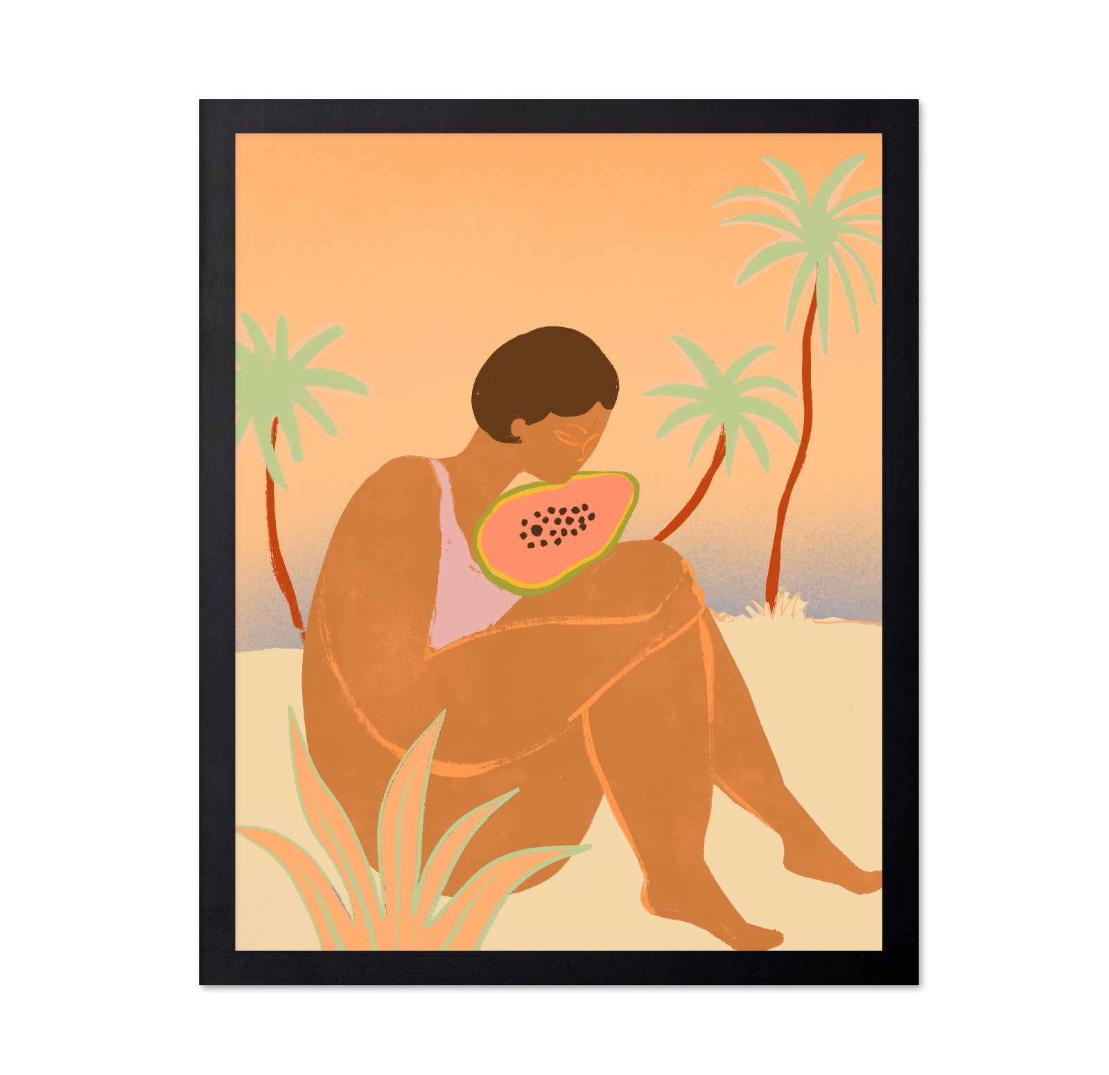 Papaya Beach Figure